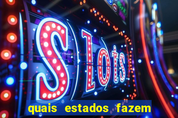 quais estados fazem divisa com minas gerais