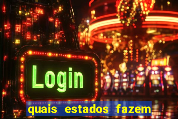 quais estados fazem divisa com minas gerais