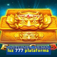 luz 777 plataforma