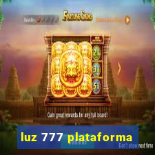 luz 777 plataforma