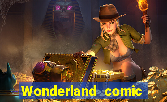Wonderland comic studio wonderland big numbers comic