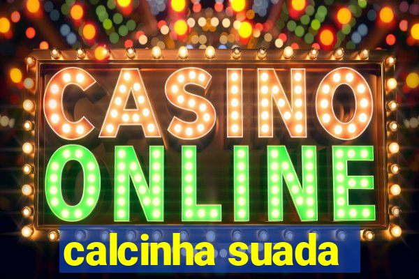 calcinha suada