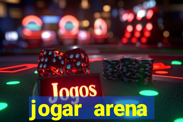 jogar arena breakout no pc