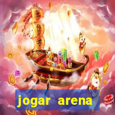 jogar arena breakout no pc