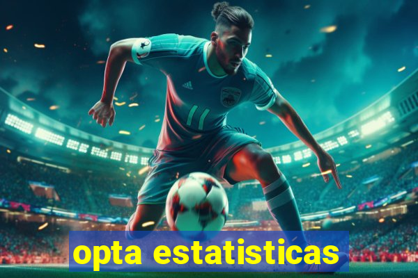 opta estatisticas