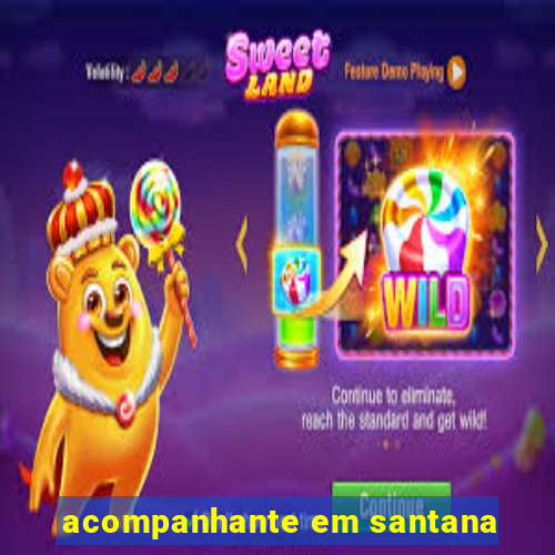 acompanhante em santana
