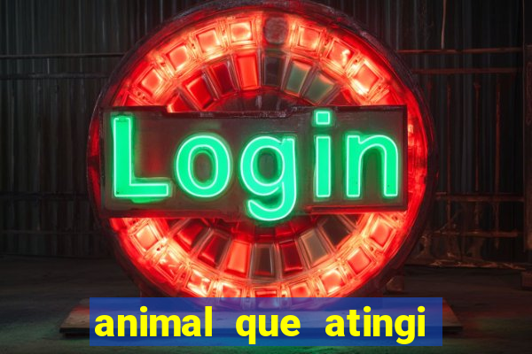 animal que atingi 230 decibeis