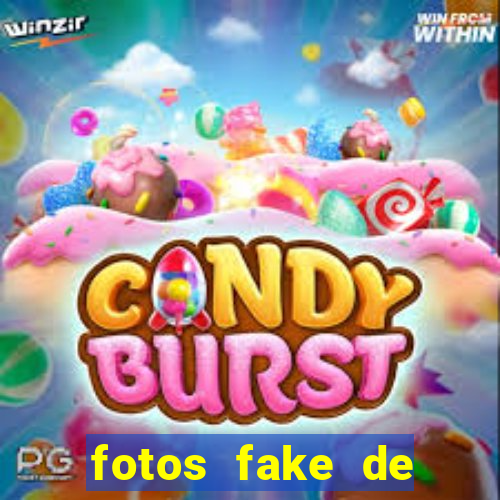 fotos fake de menina cacheada