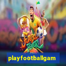 playfootballgames