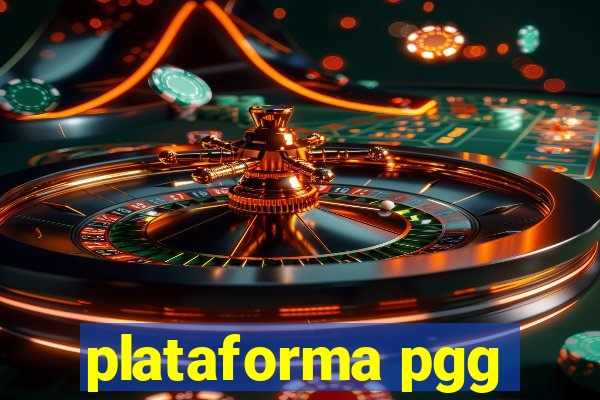 plataforma pgg
