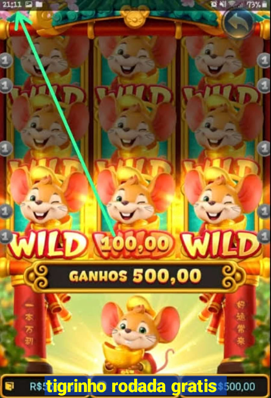 tigrinho rodada gratis
