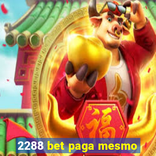 2288 bet paga mesmo