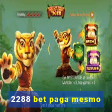2288 bet paga mesmo