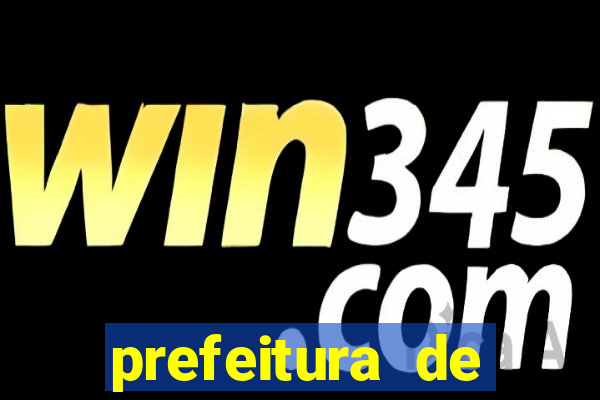 prefeitura de cerejeiras ro