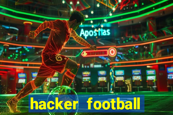 hacker football studio dice