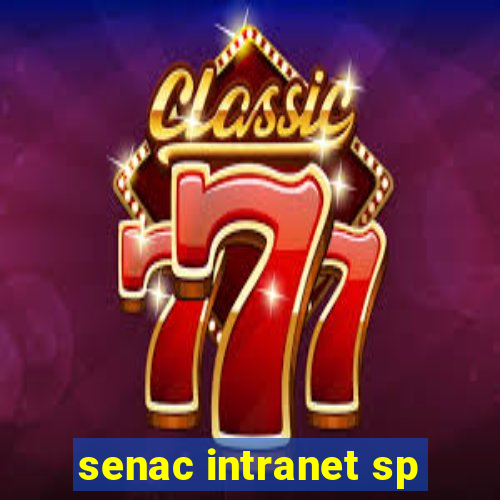 senac intranet sp