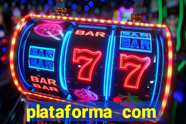 plataforma com bonus de cadastro saque free