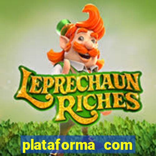 plataforma com bonus de cadastro saque free