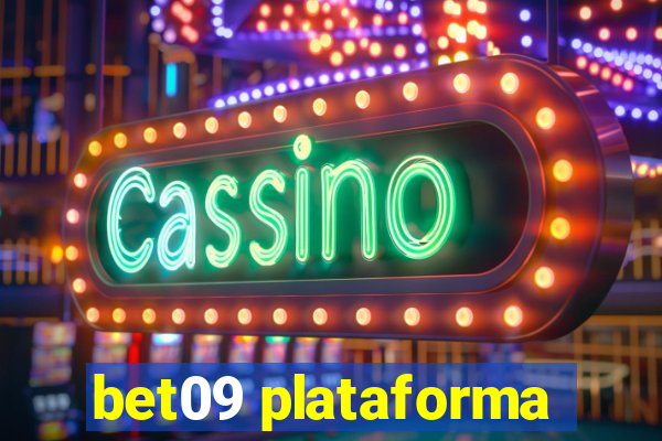 bet09 plataforma