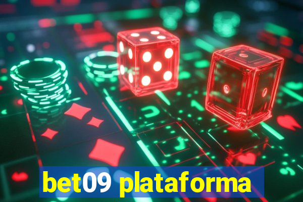 bet09 plataforma