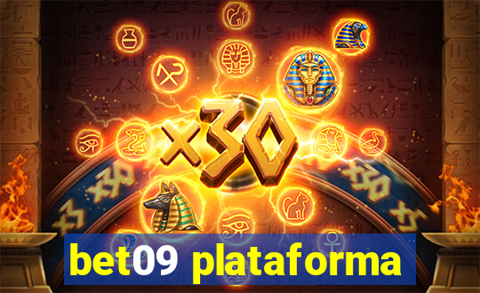 bet09 plataforma