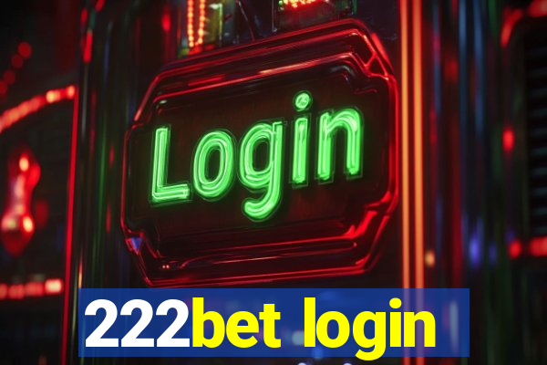 222bet login