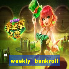 weekly bankroll booster partypoker password