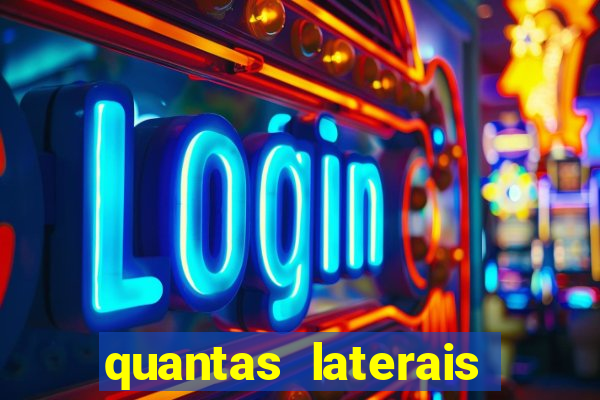 quantas laterais sai em um jogo