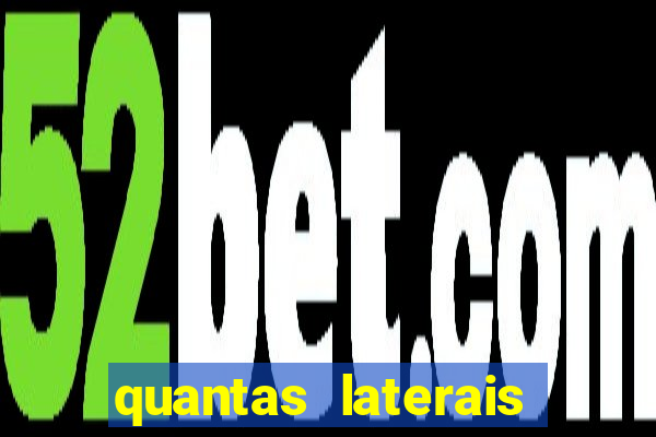 quantas laterais sai em um jogo