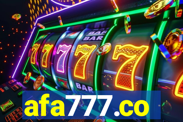 afa777.co