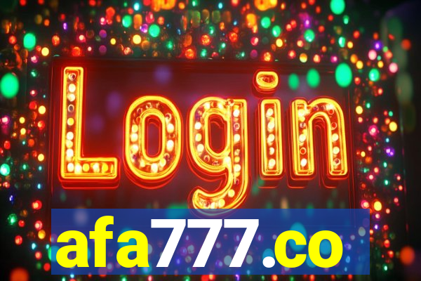 afa777.co