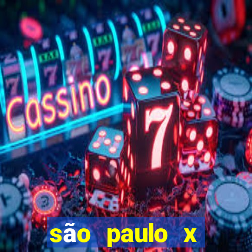são paulo x atlético mineiro futemax