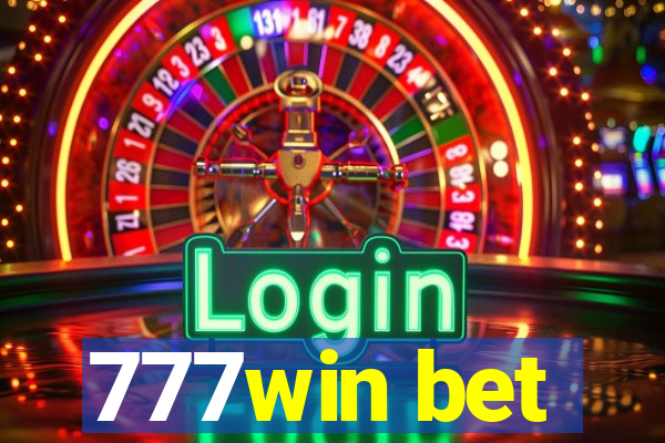 777win bet