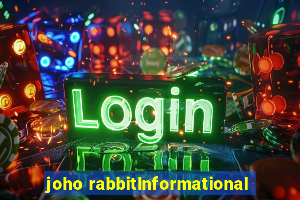 joho rabbitInformational