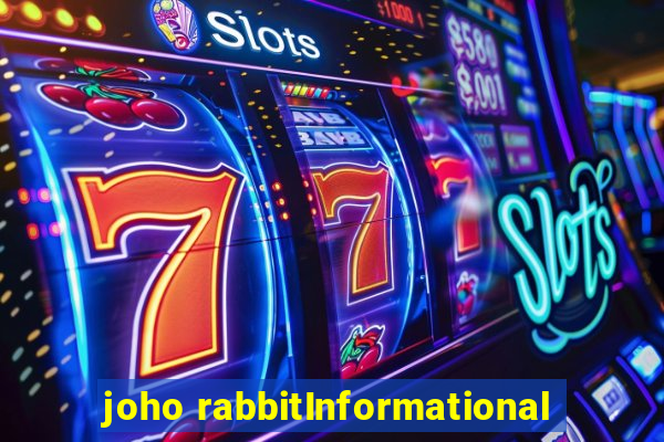 joho rabbitInformational