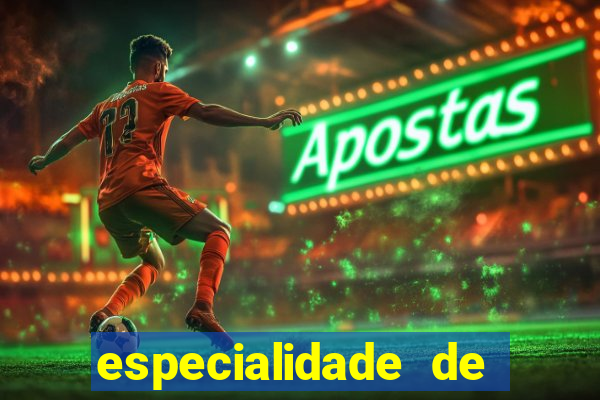 especialidade de futebol respondida