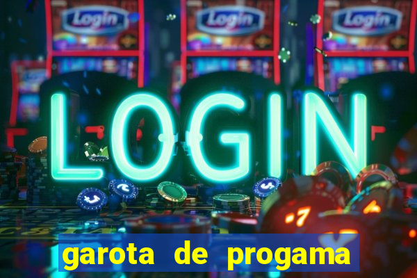 garota de progama de saj