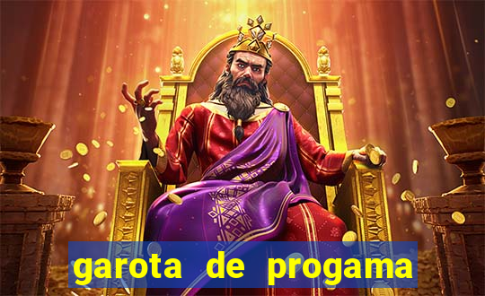 garota de progama de saj