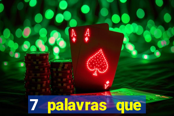 7 palavras que atraem coisas ruins
