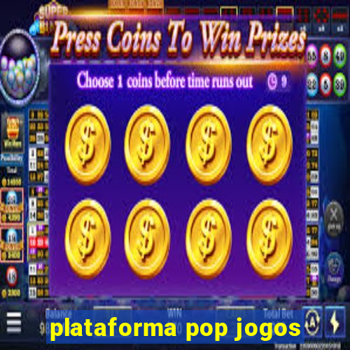 plataforma pop jogos