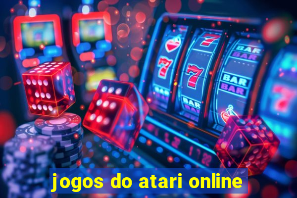 jogos do atari online