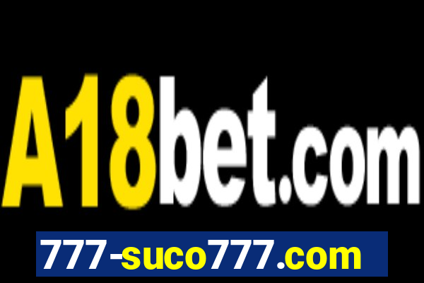 777-suco777.com