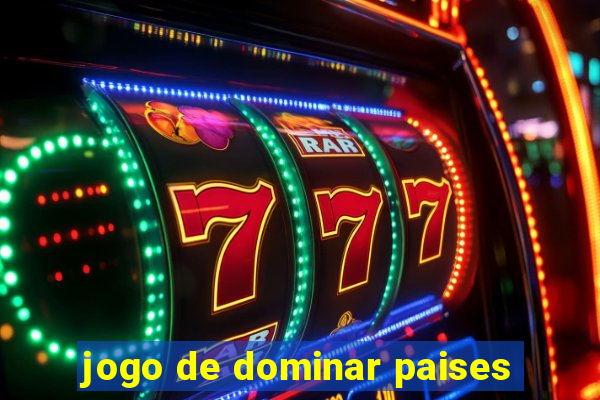 jogo de dominar paises