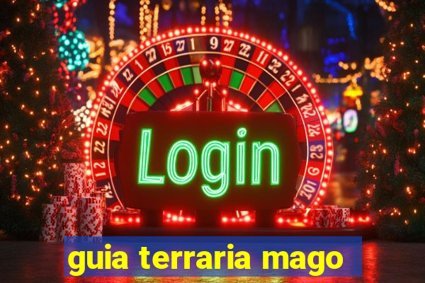 guia terraria mago