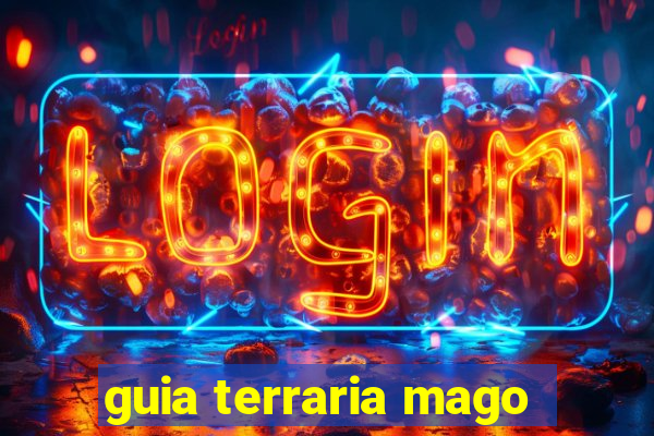 guia terraria mago