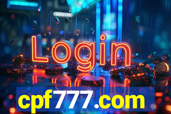 cpf777.com