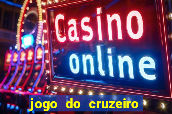 jogo do cruzeiro ao vivo futemax
