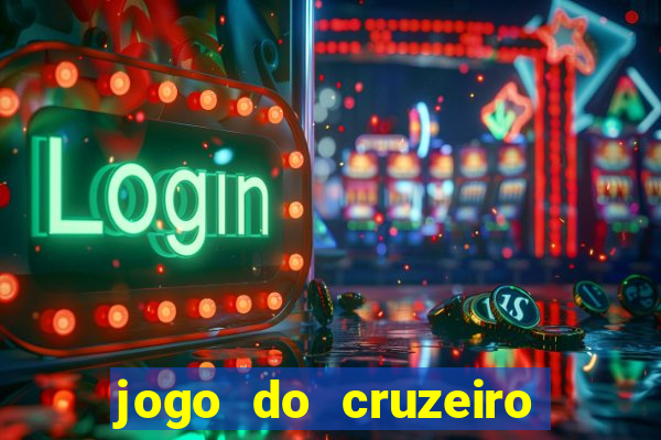 jogo do cruzeiro ao vivo futemax