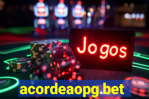 acordeaopg.bet