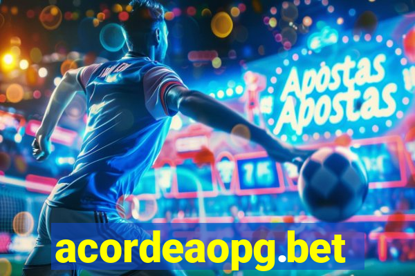 acordeaopg.bet